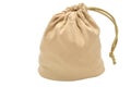Rag bag without marks Royalty Free Stock Photo