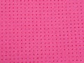 Rag for cleaning microfibre texture pink fabric Royalty Free Stock Photo