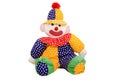 Rag doll clown Royalty Free Stock Photo