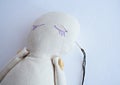 Rag doll tutorial Royalty Free Stock Photo