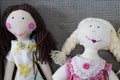 Rag dolls Royalty Free Stock Photo