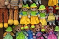 Rag dolls - alberobello Royalty Free Stock Photo