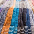 Rag rug Royalty Free Stock Photo