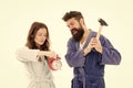 Rage and hate. Early morning anxiety. Get rid of annoying alarm clock. Couple bathrobes going to destroy alarm clock and