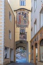 Ragentor gate in Bruneck