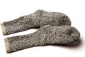 Ragg wool sox Royalty Free Stock Photo