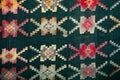 Ragged carpet background Royalty Free Stock Photo