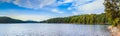 Ragged lake, Algonquin Provincial Park Royalty Free Stock Photo