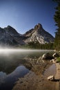 Ragged Peak Reflected In Young Lake