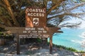 Ragged Point, Big Sur, California Coastline Royalty Free Stock Photo