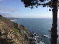 Ragged Point Cove and Coastline September 2017