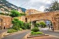 Ragged Staff Gates in Gibraltar Royalty Free Stock Photo