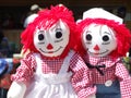 Raggedy Ann and Andy Royalty Free Stock Photo