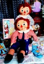 Raggedy Ann and Raggedy Andy Iconic Pair