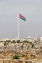 Raghadan Flagpole in Amman