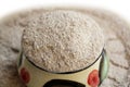 Ragi Millet Flour powder Royalty Free Stock Photo