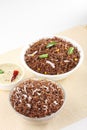 Ragi semiya upma Royalty Free Stock Photo