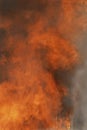 Raging fire Royalty Free Stock Photo