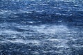 Raging sea with furious waves Royalty Free Stock Photo