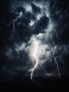 Raging Storm: The Furious Battle of Lightning and Protection in