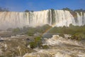 Raging Waters and Verdant Growth Below the Falls