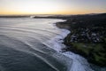 Raglan Aerial Dawn