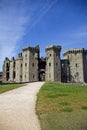 Raglan Castle Royalty Free Stock Photo