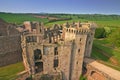Raglan Castle Royalty Free Stock Photo