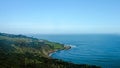 Raglan surf from above