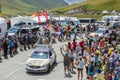 RAGT Semences Caravan in Alps - Tour de France 2015