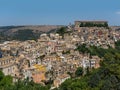 Ragusa Ibla cityscape. Sicily, Italy.
