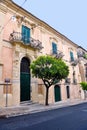 Ragusa Sicily Italy Royalty Free Stock Photo