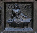 Rahab the harlot who believed and saved