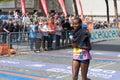 Rahma Tusa Chota wins the 24th edition of the Rome Marathon.