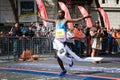 Rahma Tusa Chota wins the 24th edition of the Rome Marathon.