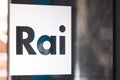 RAI Radio Televisione Italiana, logo of Italian state radio and television