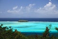 Raiatea Lagoon Royalty Free Stock Photo
