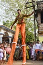 Raibenshe, alternatively Raibeshe, is a genre of Indian folk martial dance performed by male only. This genre of dance was once