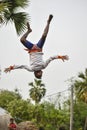 Raibenshe, alternatively Raibeshe, is a genre of Indian folk martial dance performed by male only. This genre of dance was once