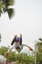 Raibenshe, alternatively Raibeshe, is a genre of Indian folk martial dance performed by male only. This genre of dance was once