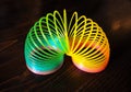 Rainbow toy for kids Royalty Free Stock Photo