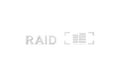 RAID concept white background 3d