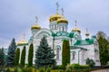 Raifa. Raifa Bogoroditsky Monastery. The Cathedral of the Life-Giving Trinity.