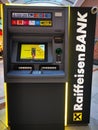 Raiffeisen ATM - bank ATM machine