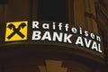 Raiffeisen Bank Aval logo