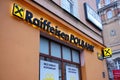 Raiffeisen Polbank Royalty Free Stock Photo