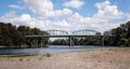 Rail Bridge crossing river