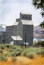 Rail Car Grain Elevator Royalty Free Stock Photo