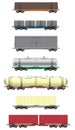 Rail cargo cars