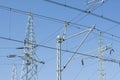 Rail Catenary Overhead Line, Power Transmission Line Tower